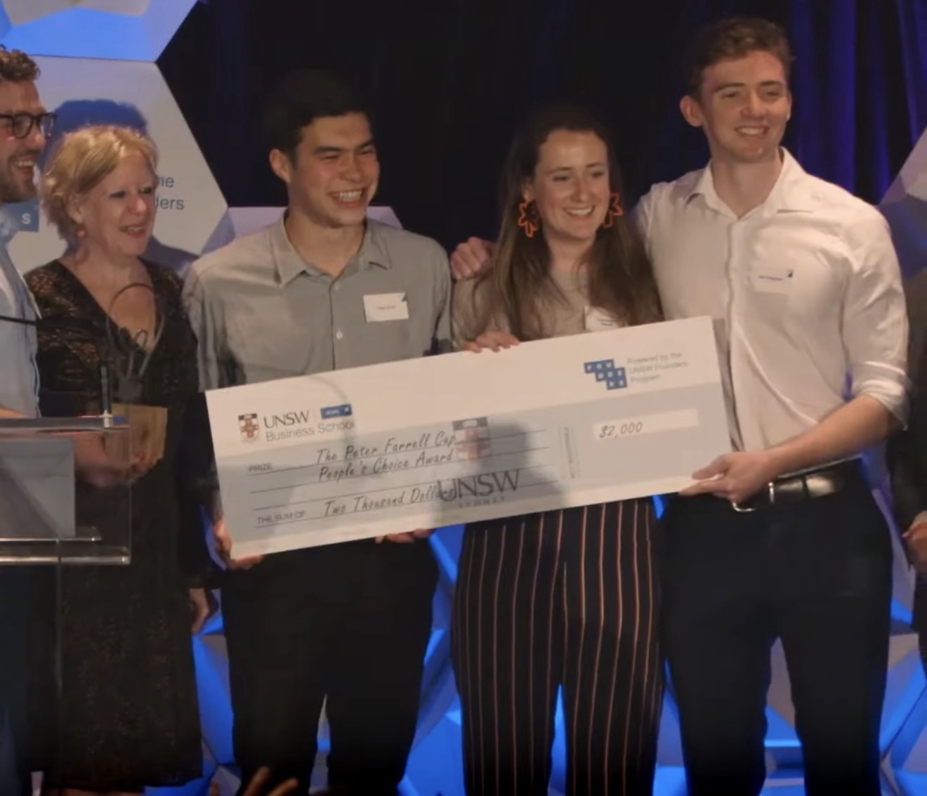 winning a pitch comp