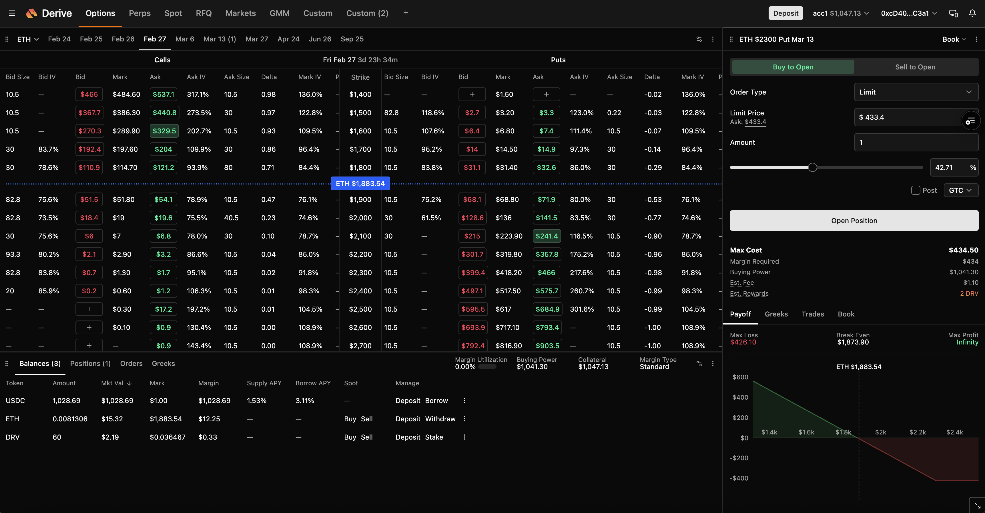 screenshot of the platform, i led product design / eng (this is about as complex as frontend dev gets)