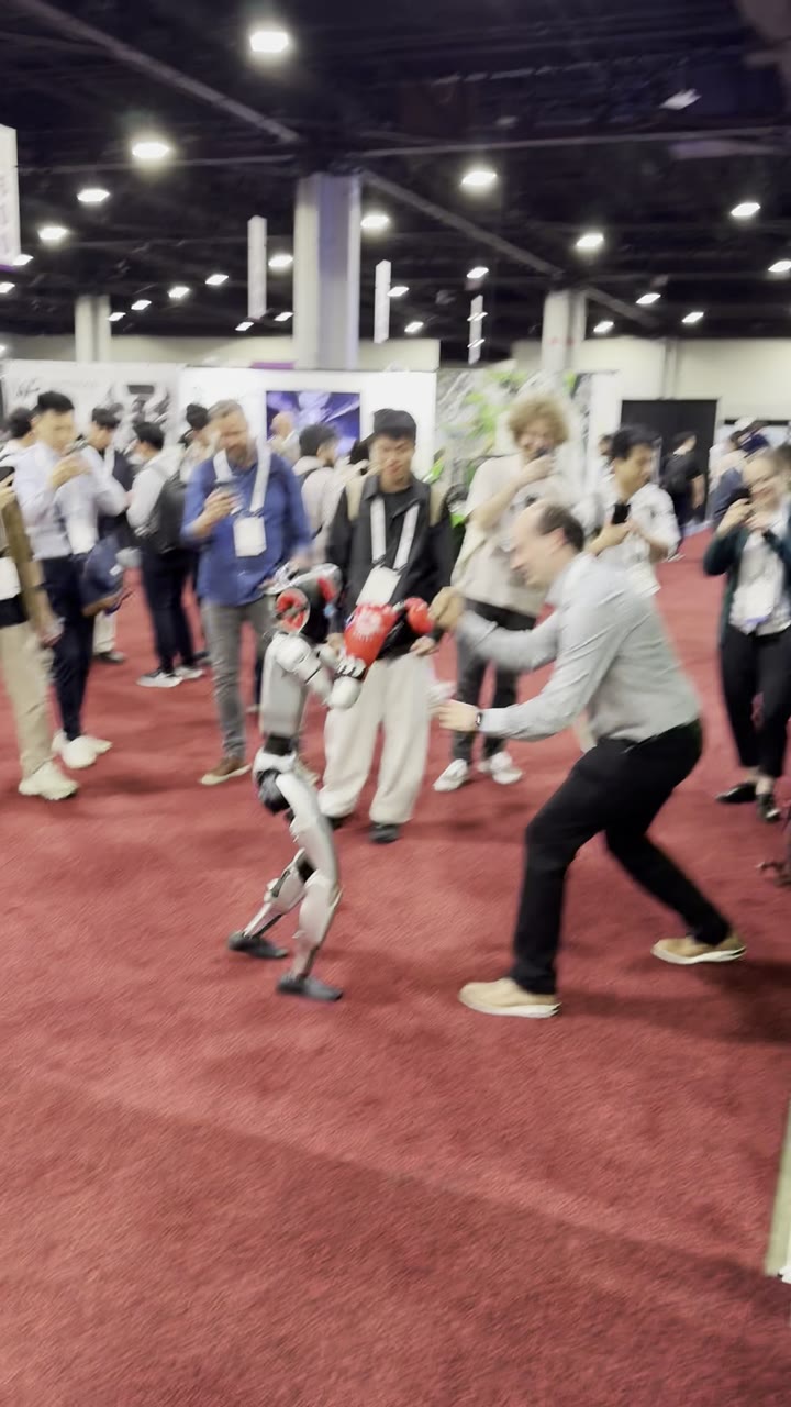 unitree boxing at ICRA 2025